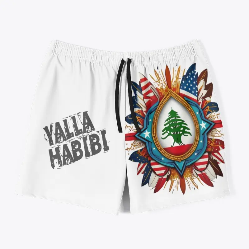 Lebanese American Art yalla habibi